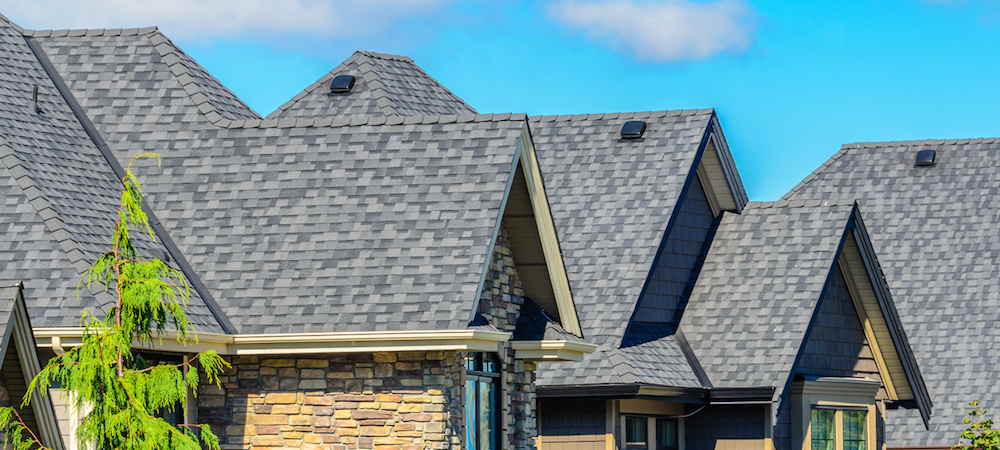 Architectural roofing shingles