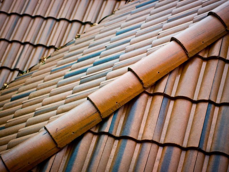 ceramic roofing tiles